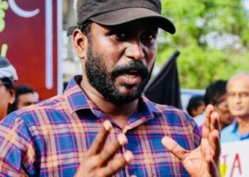 இந்த அரசுக்கு வாக்களித்த மக்கள் முதலில் வெட்கப்படவேண்டும்- ராஜ்குமார் ரஜீவ்காந்.!