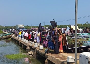 2923 நாட்கள் –  முல்லைத்தீவு வட்டுவாகலில் விசேட கவனயீர்ப்புப் போராட்டம்!