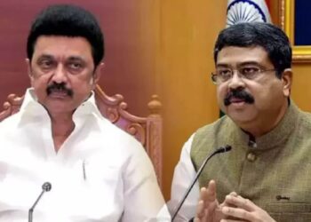 மத்திய அமைச்சர் தர்மேந்திரபிரதானுக்கு தமிழக முதலமைச்சர் ஸ்டாலின் கண்டனம்!