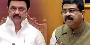 மத்திய அமைச்சர் தர்மேந்திரபிரதானுக்கு தமிழக முதலமைச்சர் ஸ்டாலின் கண்டனம்!
