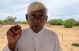 தமிழர்களின் அரசியல் தீர்வுக்கு சர்வதேசத்தின் தலையீடு வேண்டும்-அருட்தந்தை மா.சத்திவேல்.!