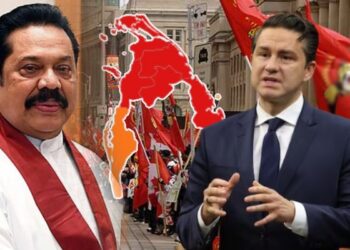 மே18 நிகழ்வில் கனடாவின் கென்சவேர்ட்டிவ் கட்சி தலைவர்பியர் பொலியியர்.!