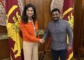 கீதா கோபிநாத் -அநுர சந்திப்பு.!