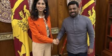 கீதா கோபிநாத் -அநுர சந்திப்பு.!