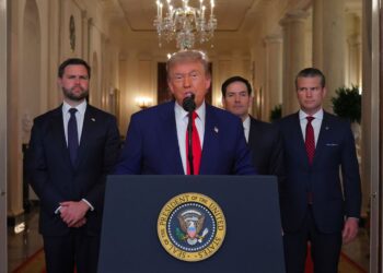 நடைமுறைக்கு வந்துள்ளது யுத்த நிறுத்தம் என டிரம்ப் தெரிவிப்பு.