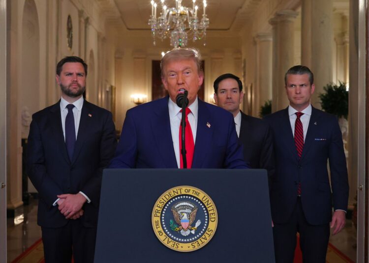 நடைமுறைக்கு வந்துள்ளது யுத்த நிறுத்தம் என டிரம்ப் தெரிவிப்பு.