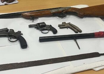 நீர்கொழும்பு கட்டான பகுதியில்இருவர் துப்பாக்கிகளுடன் கைது!