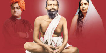 19 ஆம் நூற்றாண்டில் வாழ்ந்த இராமகிருஷ்ண பரமஹம்சர்,சாரதாதேவி,விவேகானந்தர்.!