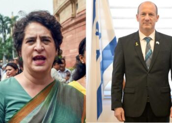 இந்தியா வேடிக்கை பார்ப்பது வெட்கக்கேடு- பிரியங்கா காந்தி