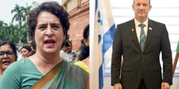 இந்தியா வேடிக்கை பார்ப்பது வெட்கக்கேடு- பிரியங்கா காந்தி