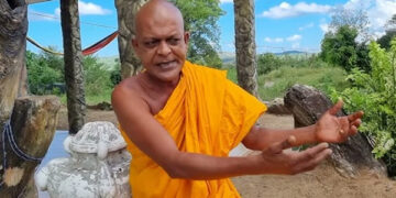 தமிழர்களை “வெட்டித் துண்டு துண்டாக வீசுவேன்” – தேரரின் புதிய அவதாரம்