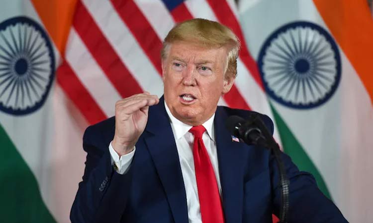 அமெரிக்க ஜனாதிபதி டொனால்டு டிரம்ப் பெருமிதம்