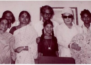 புலவர் புலமைப்பித்தனின் துணைவியார் ஆவுடையம்மாள் (எ) பூங்கொடி மறைவு