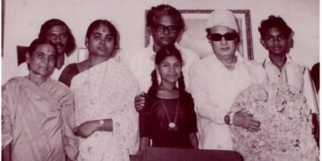 புலவர் புலமைப்பித்தனின் துணைவியார் ஆவுடையம்மாள் (எ) பூங்கொடி மறைவு