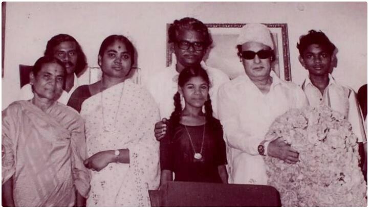 புலவர் புலமைப்பித்தனின் துணைவியார் ஆவுடையம்மாள் (எ) பூங்கொடி மறைவு