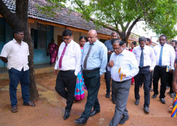 துணுக்காய் பிரதேச செயலர் பிரிவு கோட்டைகட்டிய குளம் பேரிடர் பாதிப்பு மக்கள் சந்திப்பு!