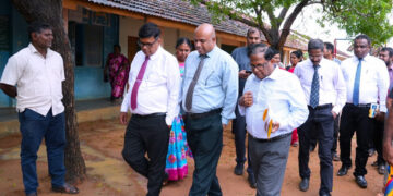 துணுக்காய் பிரதேச செயலர் பிரிவு கோட்டைகட்டிய குளம் பேரிடர் பாதிப்பு மக்கள் சந்திப்பு!