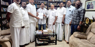 நாம் தமிழர் ஒருங்கிணைப்பாளர் சீமான் – தமிழ்த் தேசியப் பேரவை தலைவர்கள் சந்திப்பு: ஈழத்தமிழர் அரசியல் தீர்வு குறித்து முக்கிய ஆலோசனை!